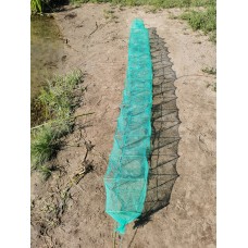 Раколовка-гармошка посилена 4м (кишка/гофра) 27см х 25см на 13 входів Раколовка-гармошка посилена 4м (кишка/гофра) 27см х 25см на 13 входів